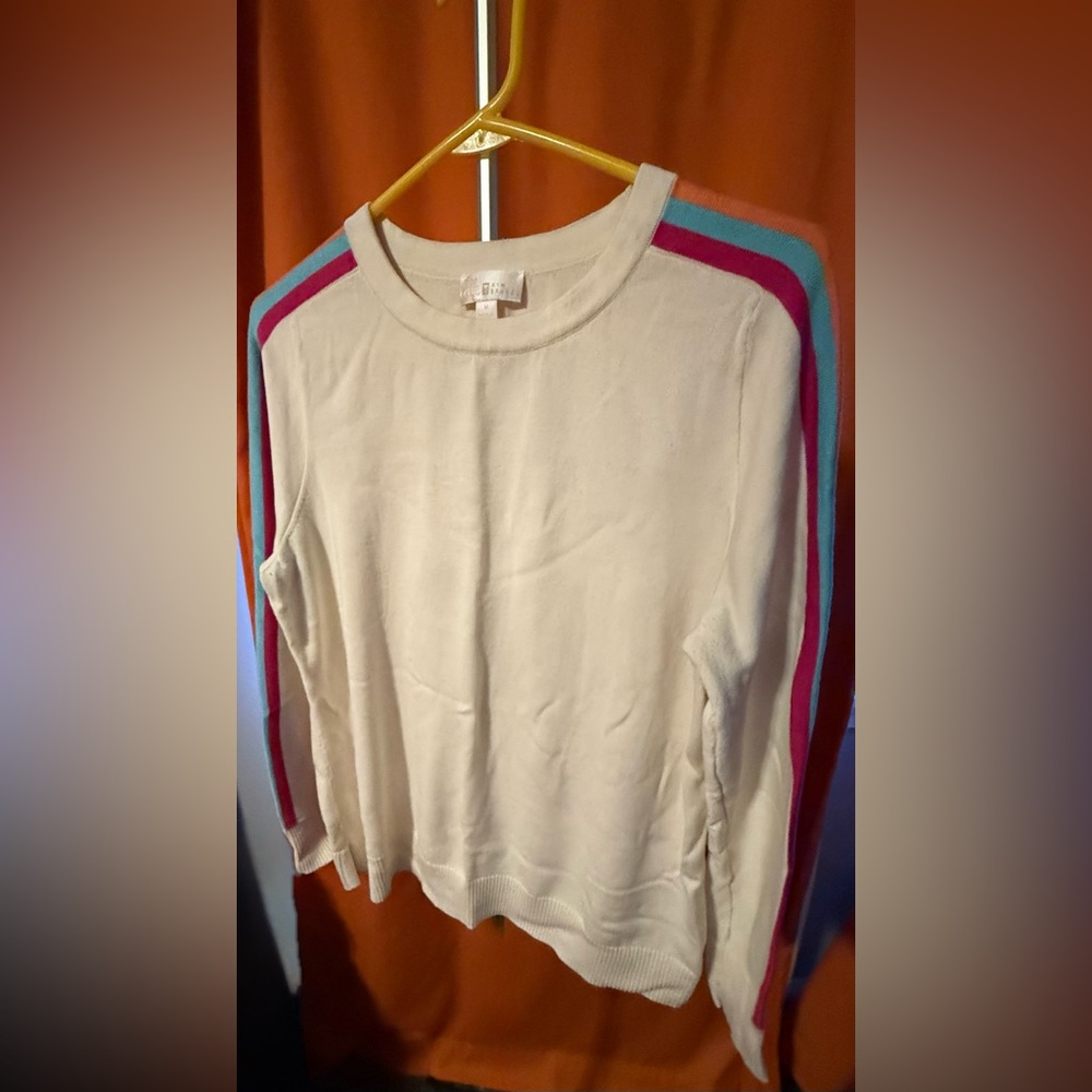 Elle Cream Knit Top